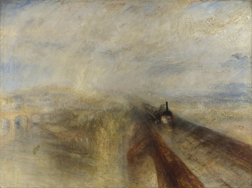 Famous William Turner Painting