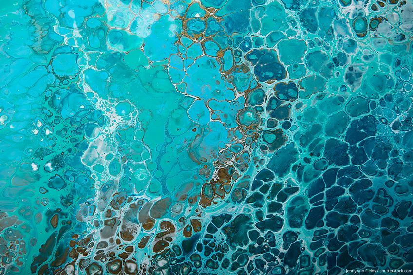 Fluid Art Painting