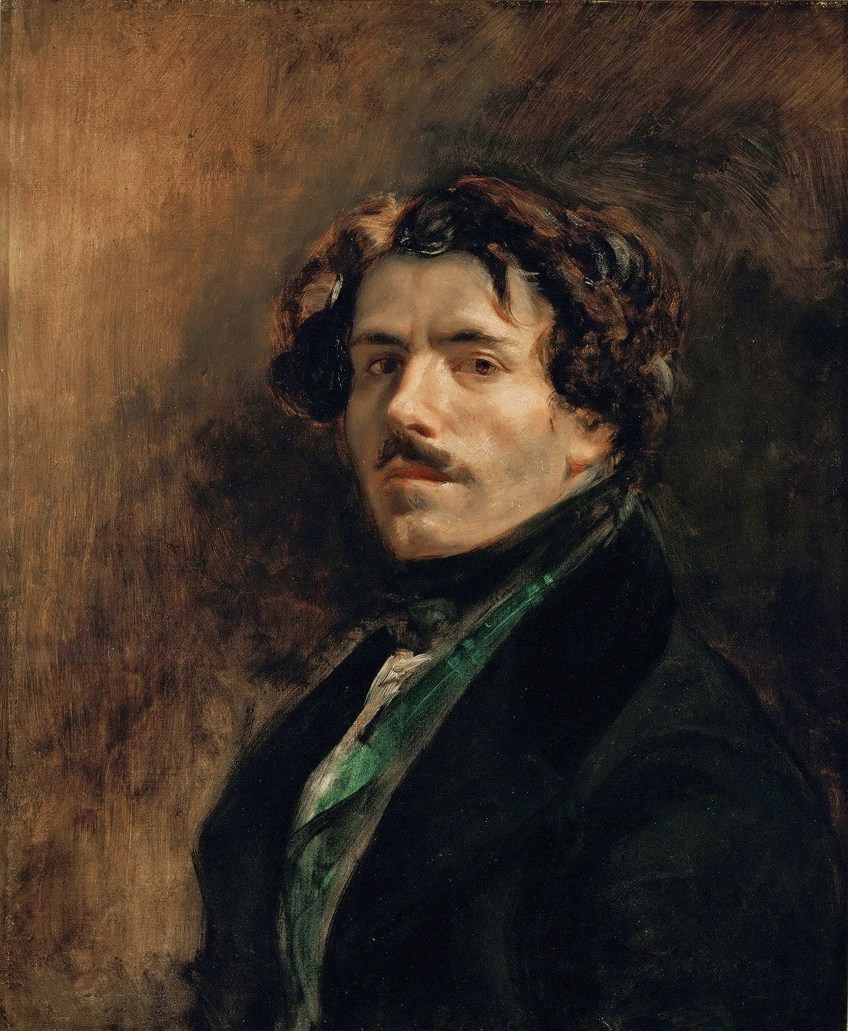 French Painter Delacroix