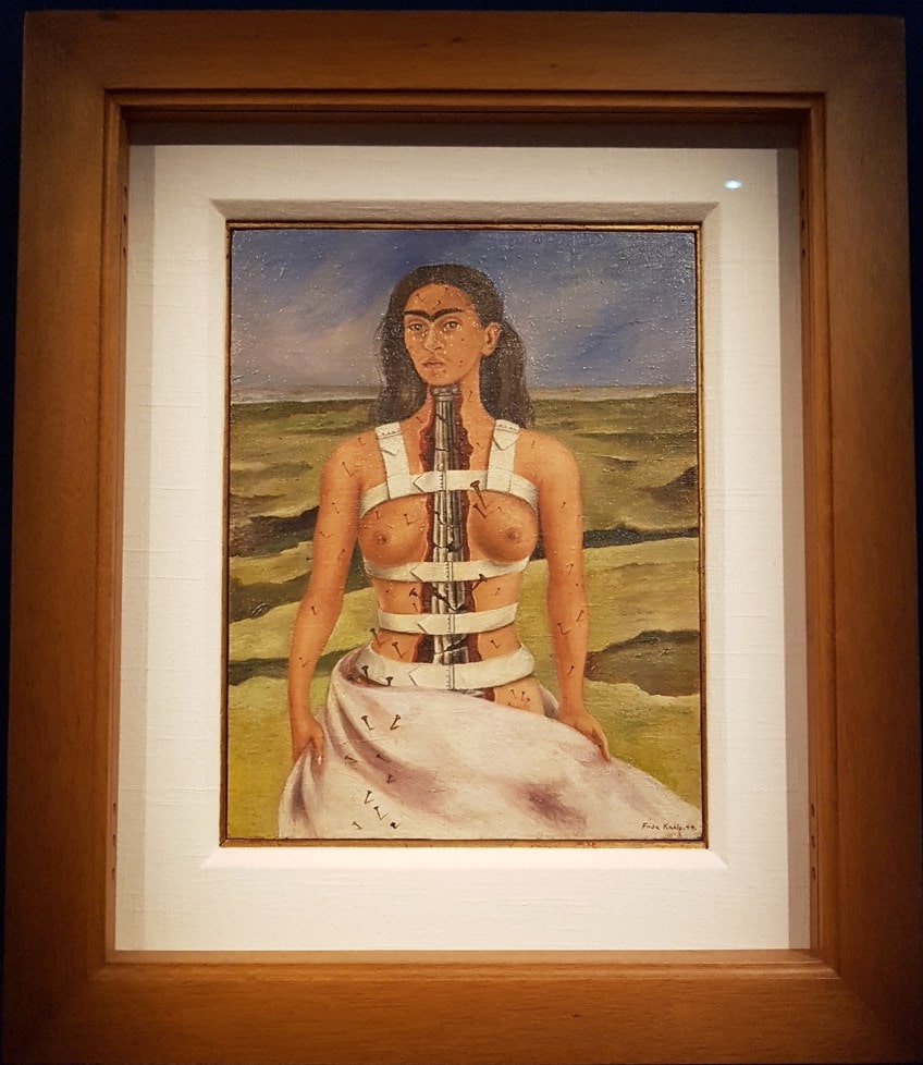 Frida Kahlo Art