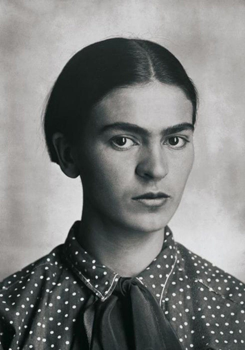 Frida Kahlo Portrait Photograph
