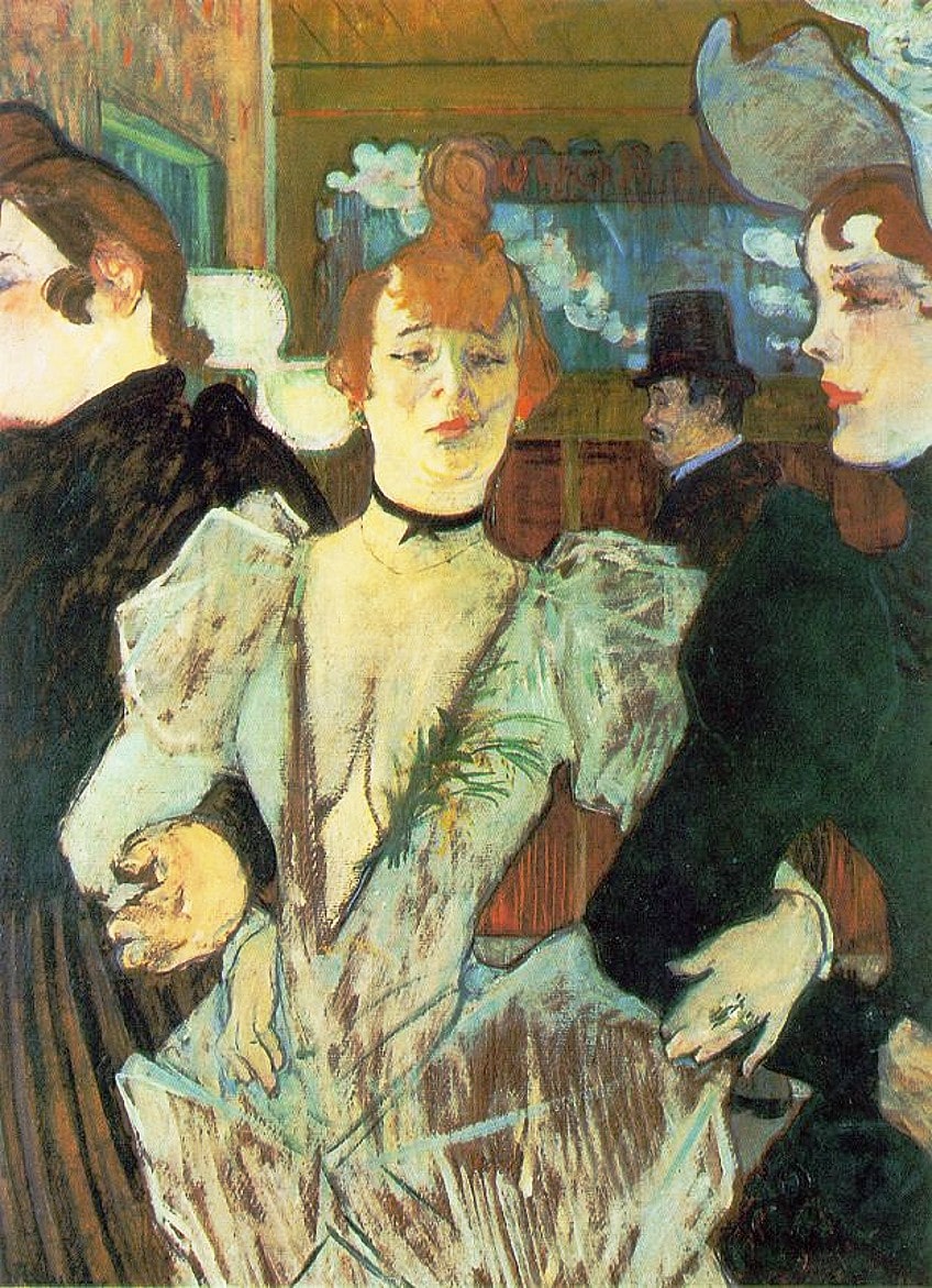 Henri de Toulouse-Lautrec Painting