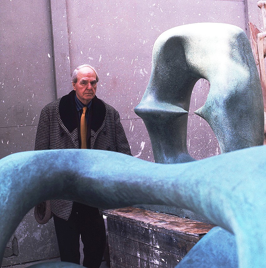 Henry Moore Biography