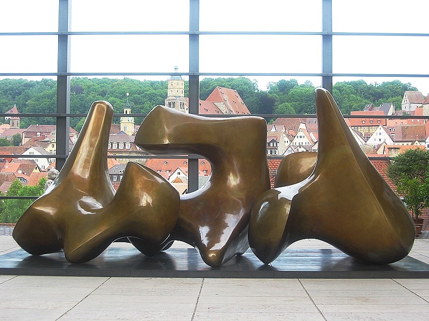 Henry Moore Sculpture Combination