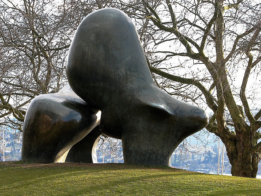 Henry Moore Sculpture Work