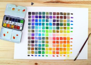 How to Mix Watercolors