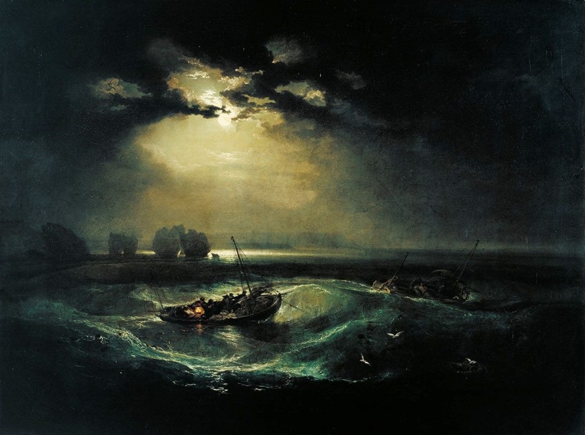 J M W Turner Art