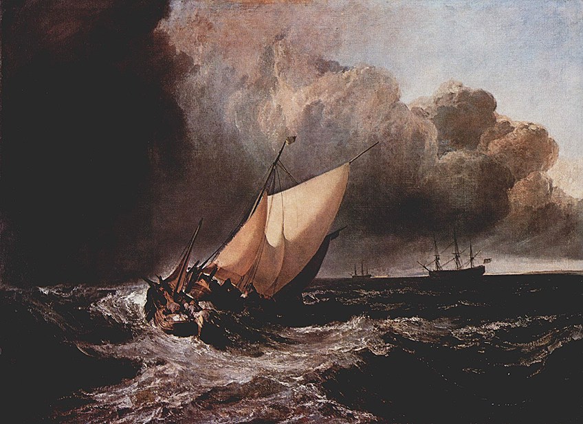 J M W Turner Painting