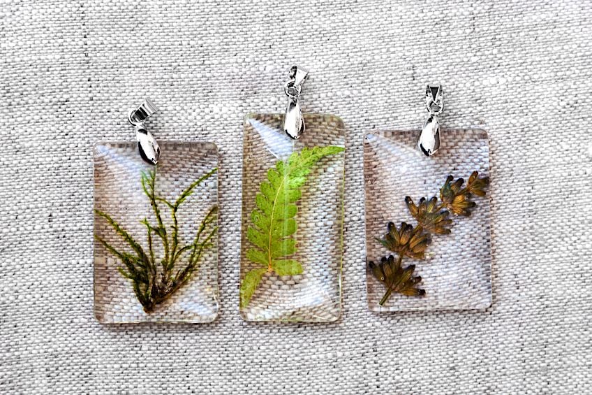 Keychain Resin Art Ideas