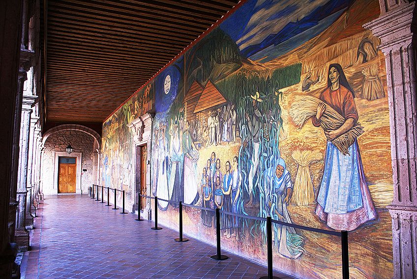Legacy of Mexican Muralism