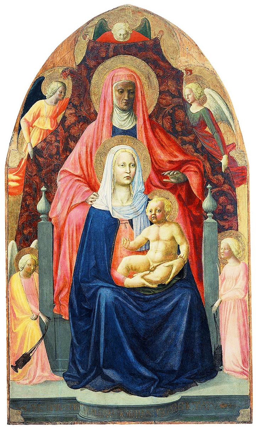 Madonna and Child Painting
