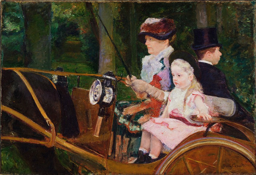 Mary Cassatt Mother Painting
