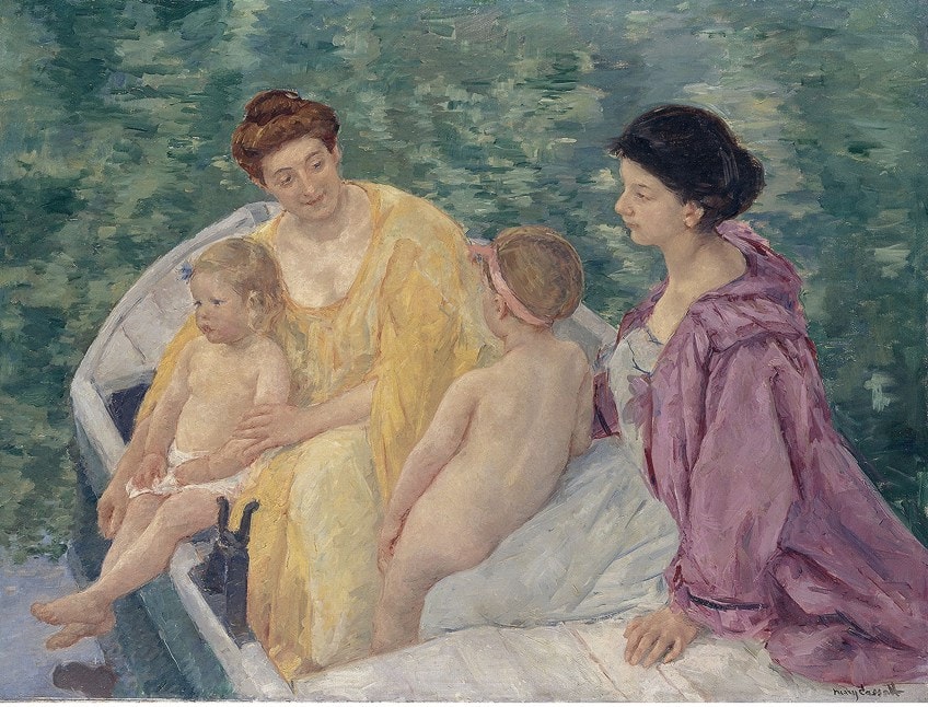 Mary Cassatt Paintings