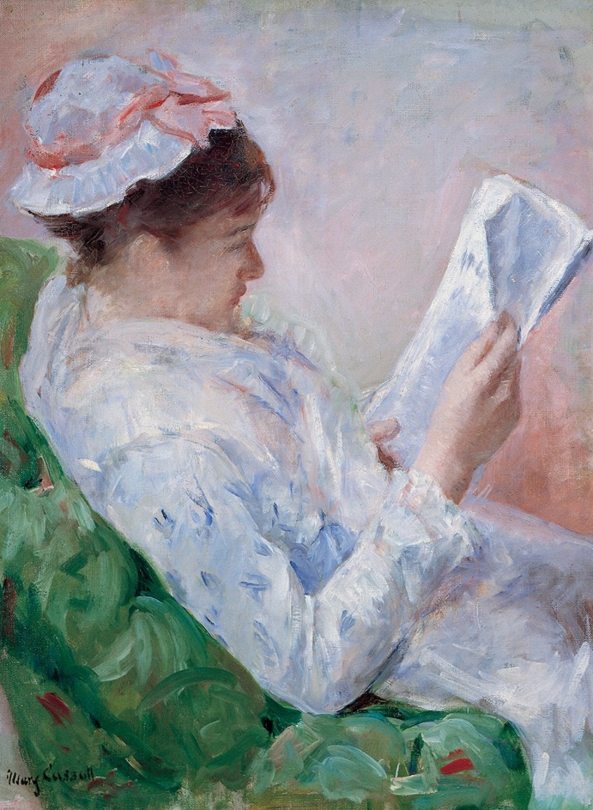 Mary Cassatt Portrait