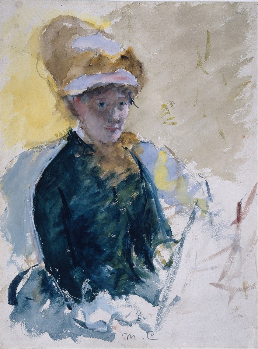 Mary Cassatt Self-Portrait