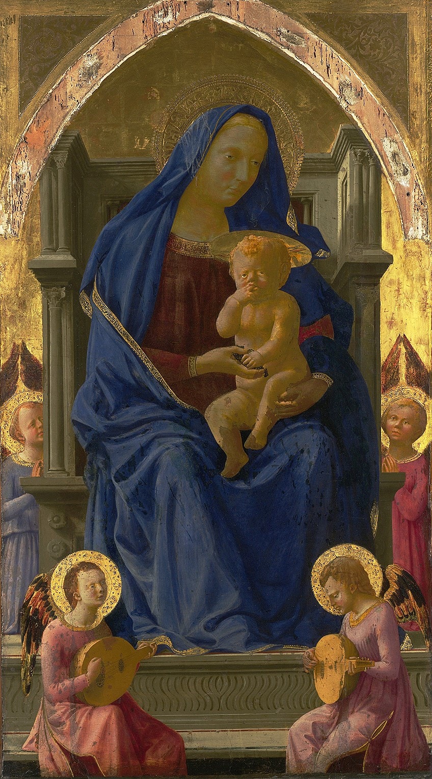 Masaccio Paintings