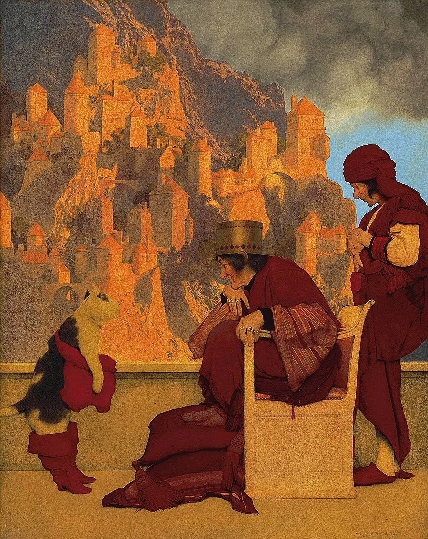 Maxfield Parrish Artwork