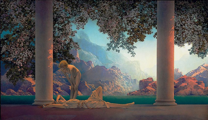 Maxfield Parrish Paintings