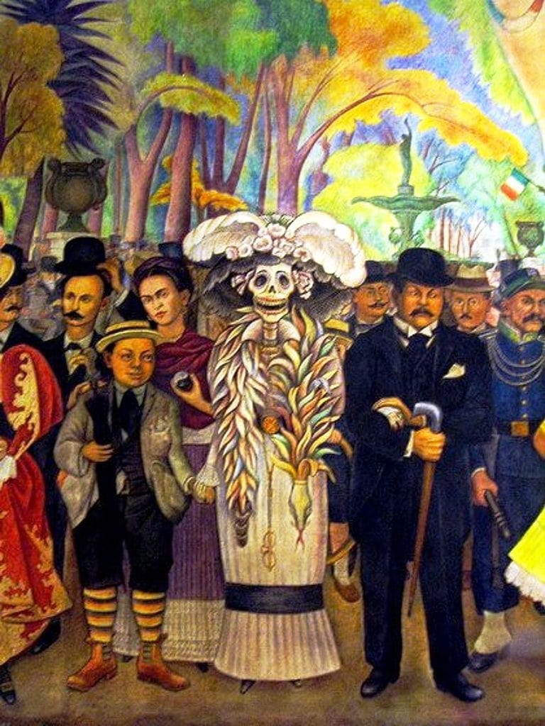 Mexican Muralism Art An In Depth Look At The Mexican Mural Movement   Mexican Mural Movement 768x1024 