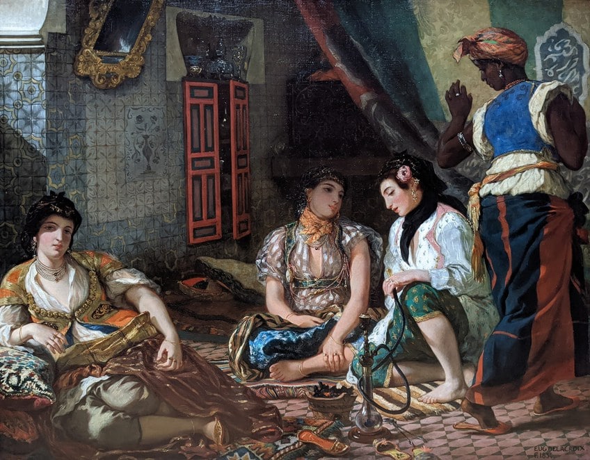Oriental Eugène Delacroix Paintings