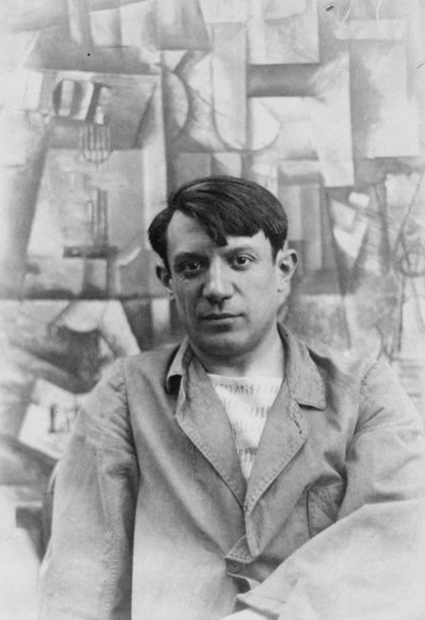 Pablo Picasso Portrait