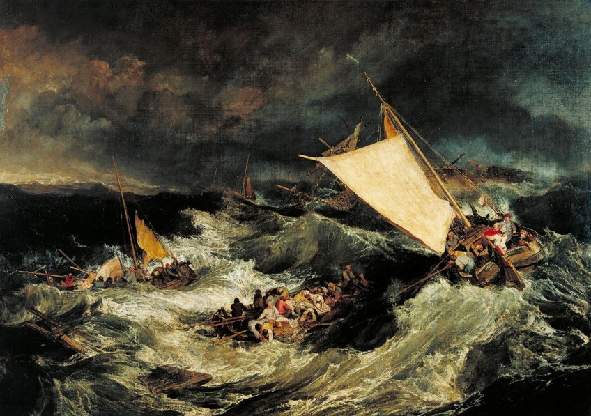 Paintings by J M W Turner