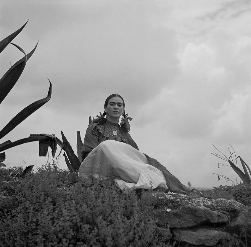 Photograph of Frida Kahlo