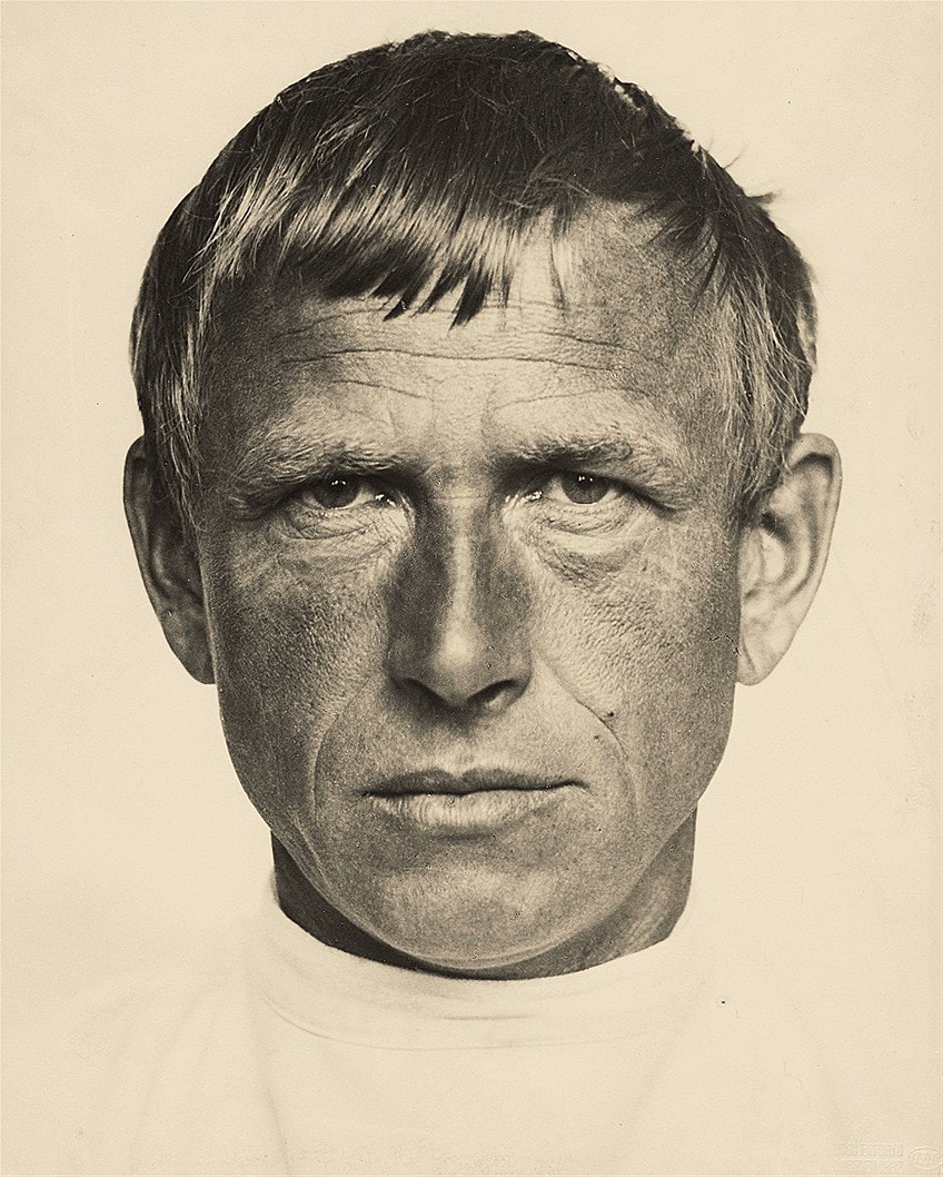 Photograph of Otto Dix