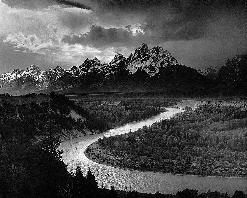 Photographer Ansel Adams