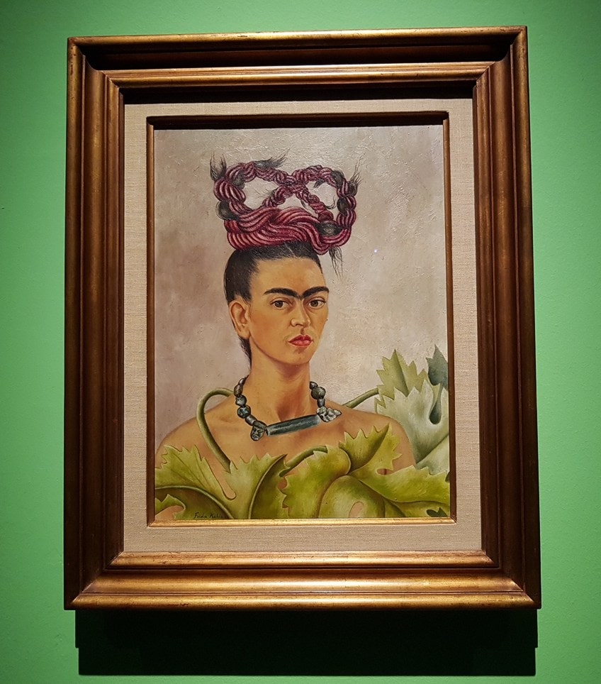Portaits by Frida Kahlo
