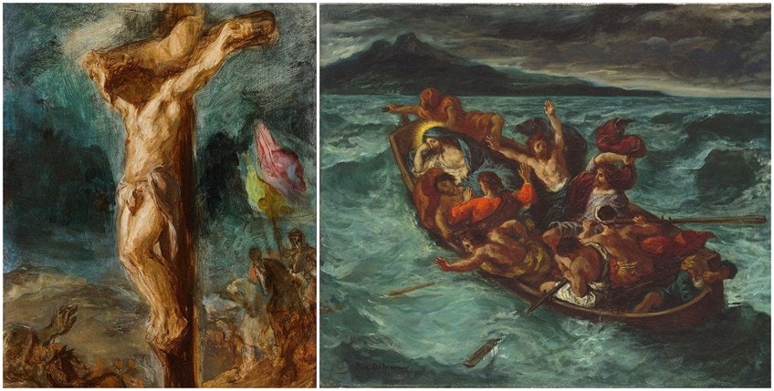 Religious Eugène Delacroix Paintings