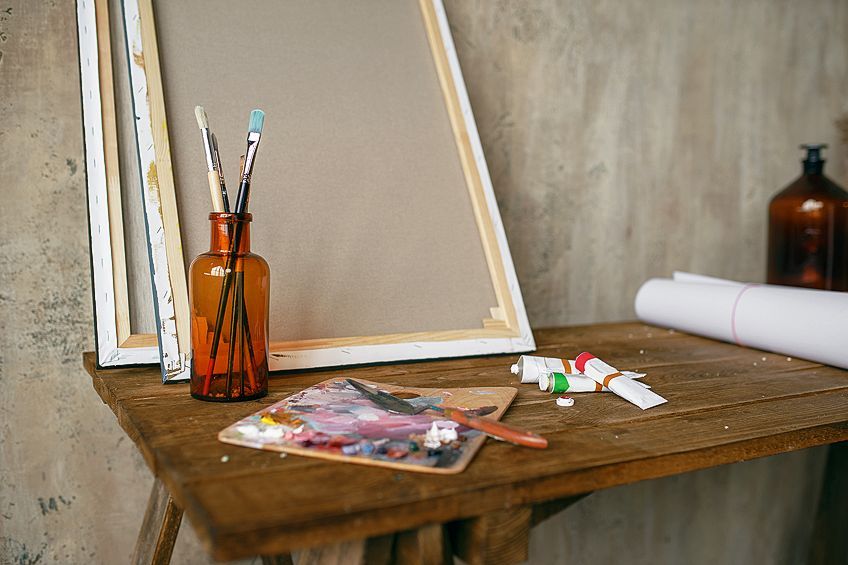 Setting Up Simple Oil Painting Ideas