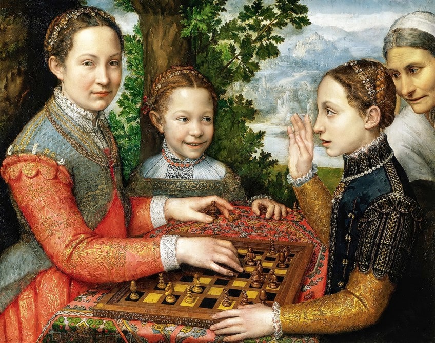 Sofonisba Anguissola Paintings