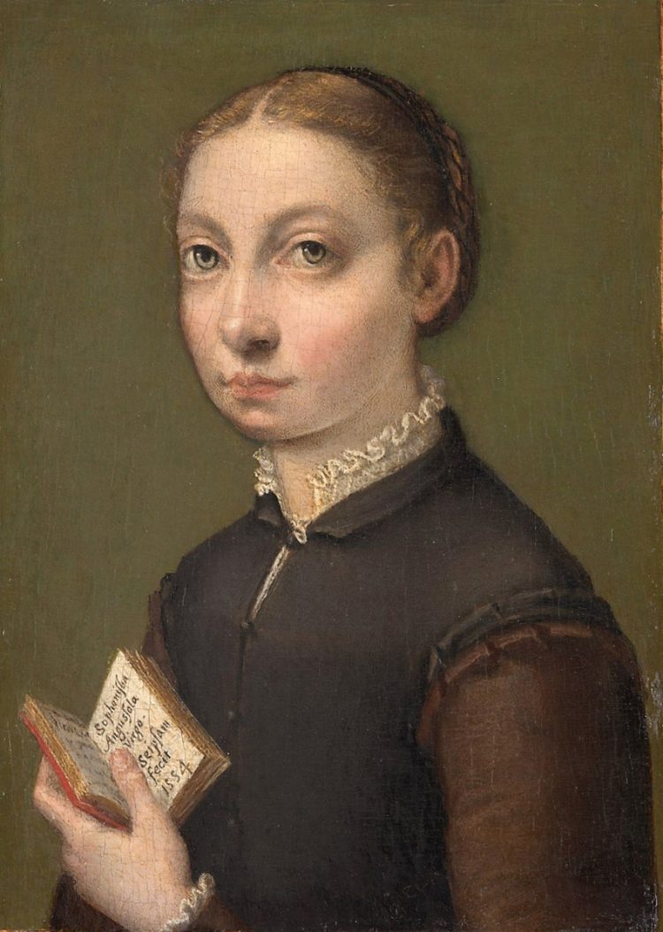 Sofonisba Anguissola - The Legendary Female Renaissance Painter