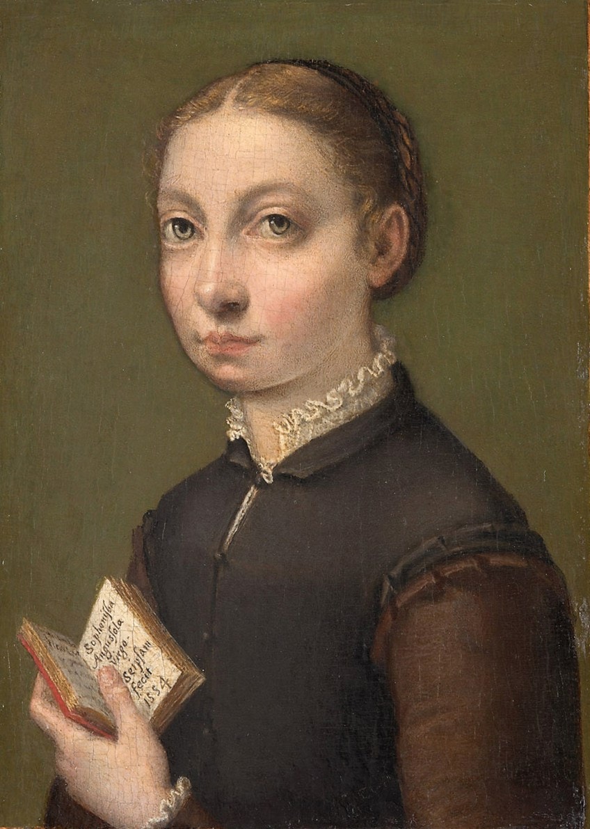 Sofonisba Anguissola Self-Portrait
