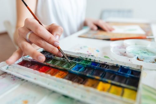 Watercolor Techniques - A Comprehensive Guide to Watercolor Basics