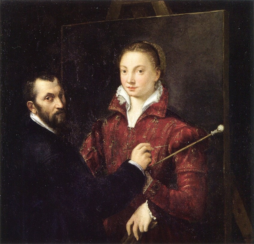 Top Sofonisba Anguissola Paintings