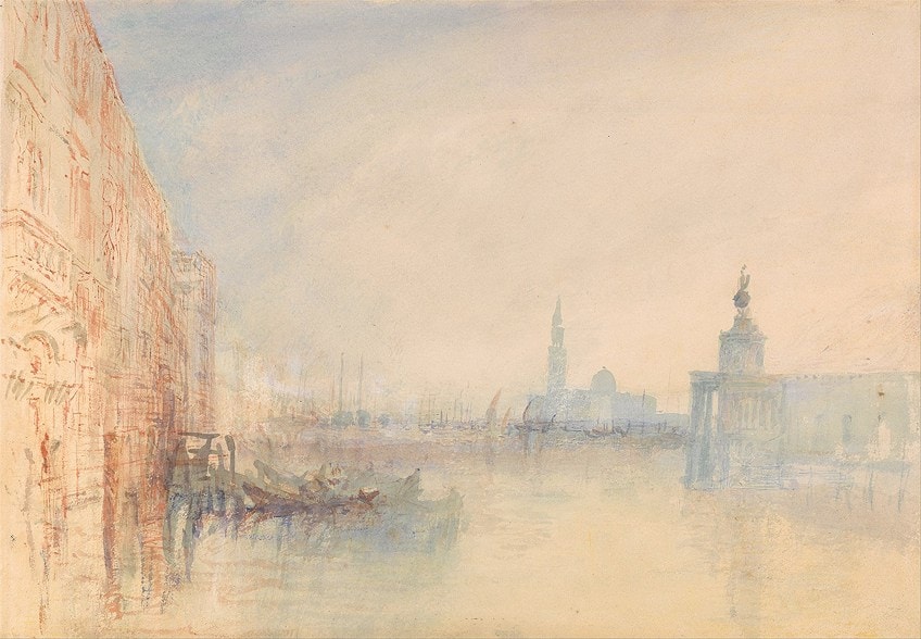 Watercolor Artist JMW Turner