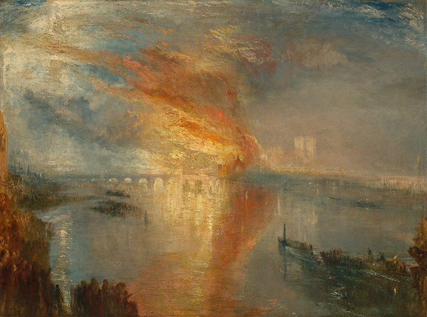 William Turner - The Life and Romantic Works of J. M. W. Turner