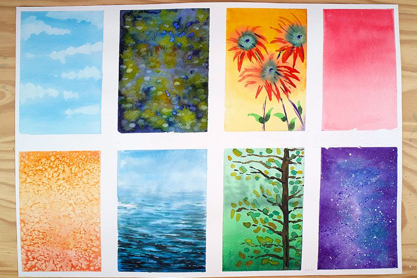 Learn to Paint With Watercolor: Make Beautiful Paintings