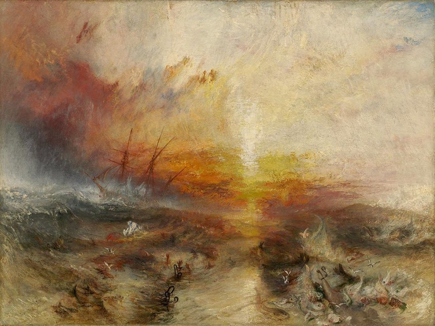 J.M.W. Turner - Romanticism, Landscapes, Seascapes