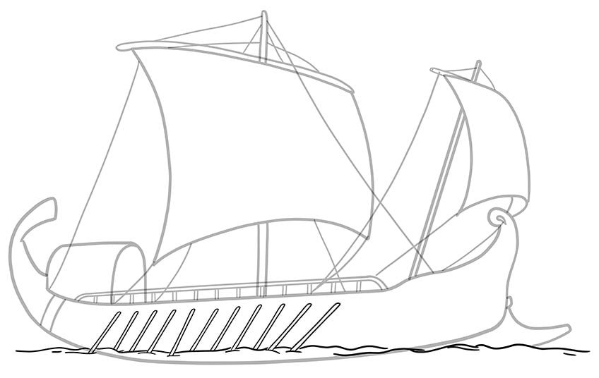 boat drawing 05
