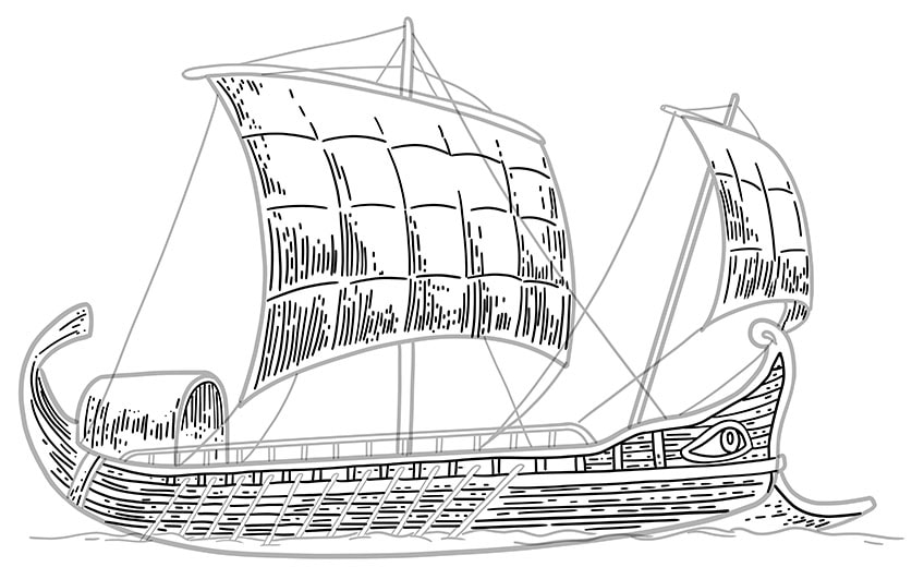 boat drawing 06