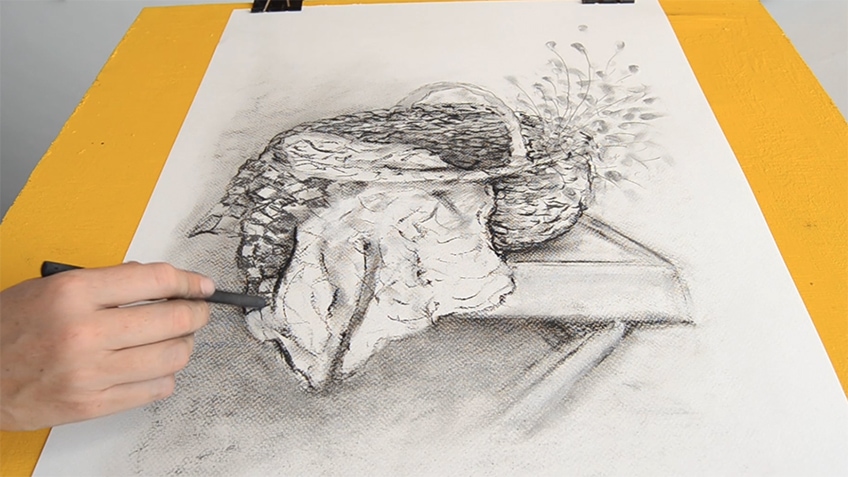 How to Draw With Charcoal - Step-by-Step Guide with Video