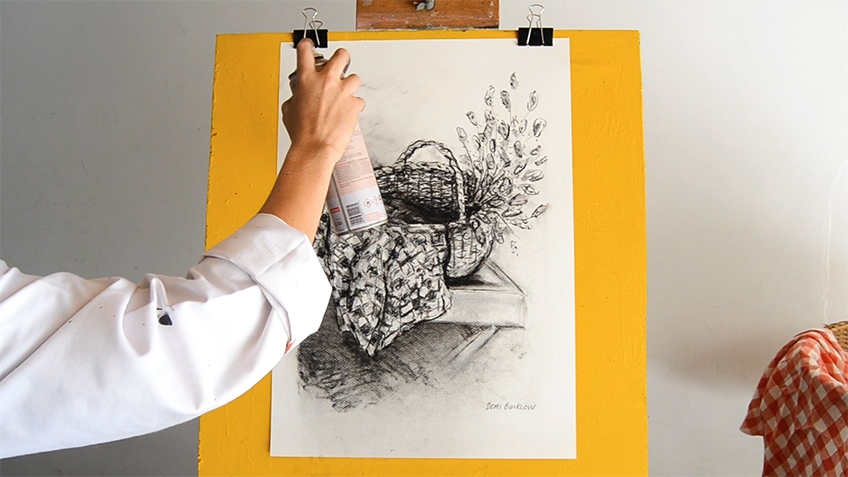 Charcoal Drawing Tutorial 