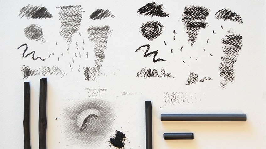 Charcoal Drawing | How To Draw With Charcoal | The Art Shop Skipton