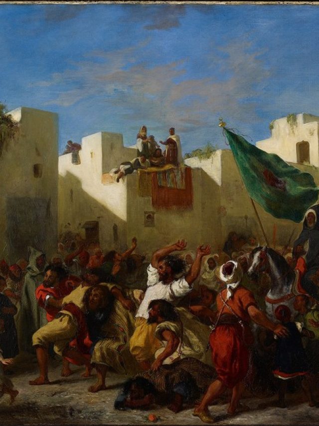 Eugène Delacroix Paintings of the Orient