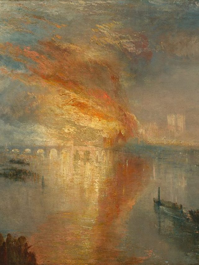 JMW Turner Paintings A Look At The Best Art In Context   Cropped Watercolor Artist 