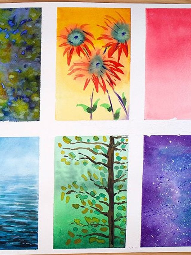 Watercolor Techniques