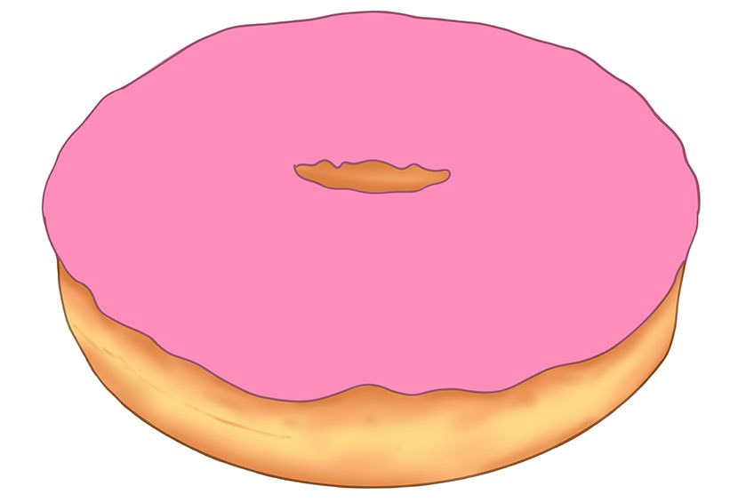 donut drawing 08
